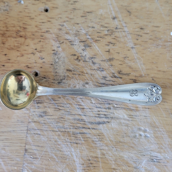 1895 Tiffany & Company Colonial Ivy Spoon Ring in Sterling Silver #40 - Picture 11 of 14